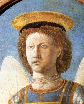  italiano Pintura al %C3%B3leo - San Miguel Humanismo del Renacimiento italiano Piero della Francesca